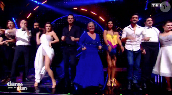 "Danse avec les stars 7" sur TF1. Le 10 novembre 2016. 