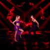 Camille Lou et Grégoire Lyonnet - "Danse avec les stars 7" sur TF1. Le 10 novembre 2016.