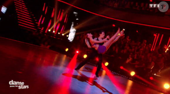 Camille Lou et Grégoire Lyonnet - "Danse avec les stars 7" sur TF1. Le 10 novembre 2016.