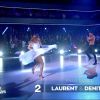 Laurent Maistret et Denitsa Ikonomova - "Danse avec les stars 7" sur TF1. Le 10 novembre 2016.