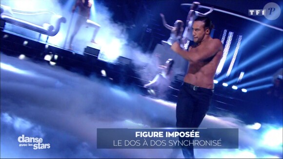 Laurent Maistret et Denitsa Ikonomova - "Danse avec les stars 7" sur TF1. Le 10 novembre 2016.