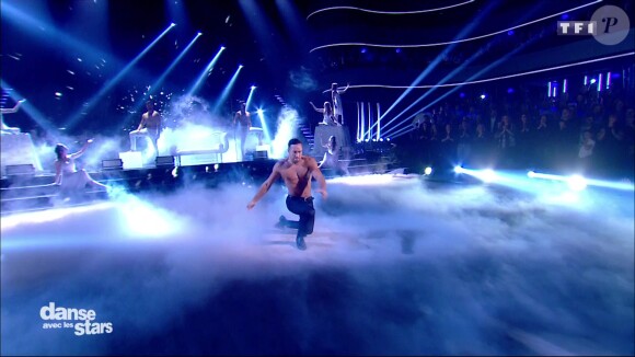 Laurent Maistret et Denitsa Ikonomova - "Danse avec les stars 7" sur TF1. Le 10 novembre 2016.