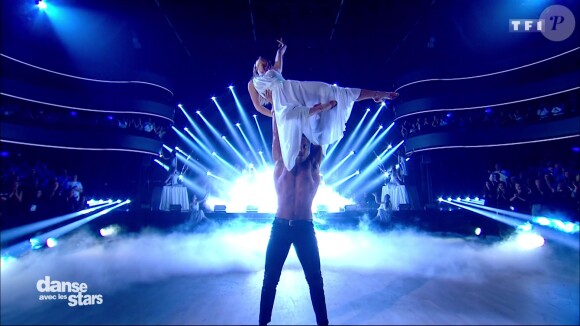 Laurent Maistret et Denitsa Ikonomova - "Danse avec les stars 7" sur TF1. Le 10 novembre 2016.