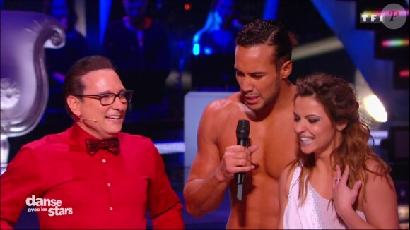 Laurent Maistret et Denitsa Ikonomova - "Danse avec les stars 7" sur TF1. Le 10 novembre 2016.