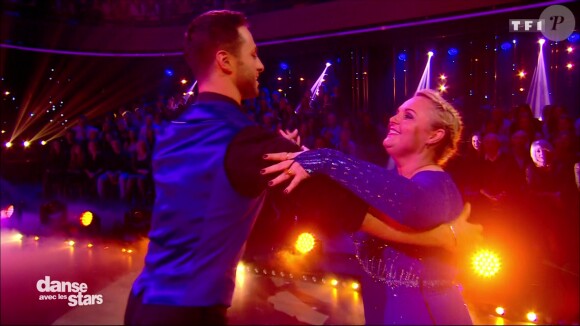 Valérie Damidot et Christian Millette - "Danse avec les stars 7" sur TF1. Le 10 novembre 2016.
