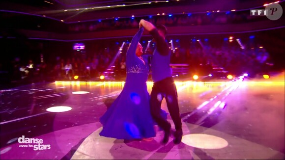 Valérie Damidot et Christian Millette - "Danse avec les stars 7" sur TF1. Le 10 novembre 2016.