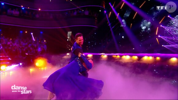 Valérie Damidot et Christian Millette - "Danse avec les stars 7" sur TF1. Le 10 novembre 2016.