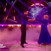 Valérie Damidot et Christian Millette - "Danse avec les stars 7" sur TF1. Le 10 novembre 2016.
