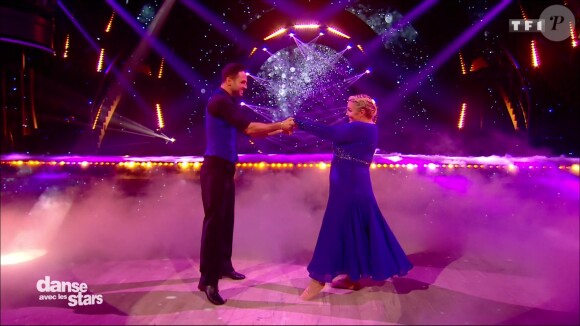 Valérie Damidot et Christian Millette - "Danse avec les stars 7" sur TF1. Le 10 novembre 2016.