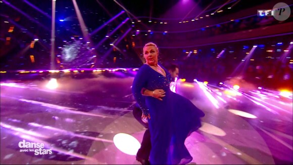 Valérie Damidot et Christian Millette - "Danse avec les stars 7" sur TF1. Le 10 novembre 2016.