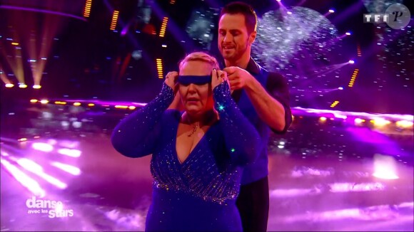 Valérie Damidot et Christian Millette - "Danse avec les stars 7" sur TF1. Le 10 novembre 2016.