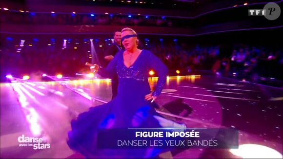 Valérie Damidot et Christian Millette - "Danse avec les stars 7" sur TF1. Le 10 novembre 2016.