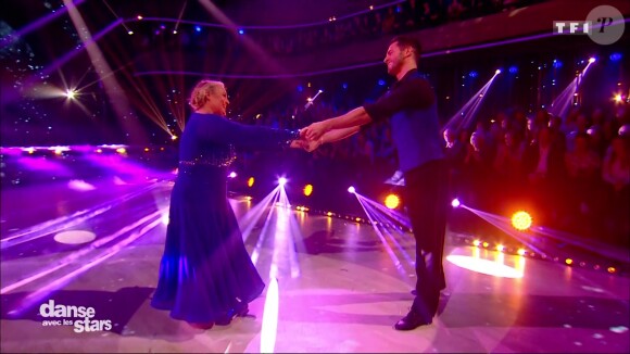 Valérie Damidot et Christian Millette - "Danse avec les stars 7" sur TF1. Le 10 novembre 2016.