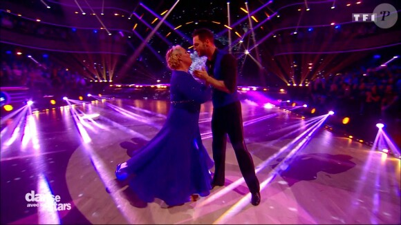 Valérie Damidot et Christian Millette - "Danse avec les stars 7" sur TF1. Le 10 novembre 2016.
