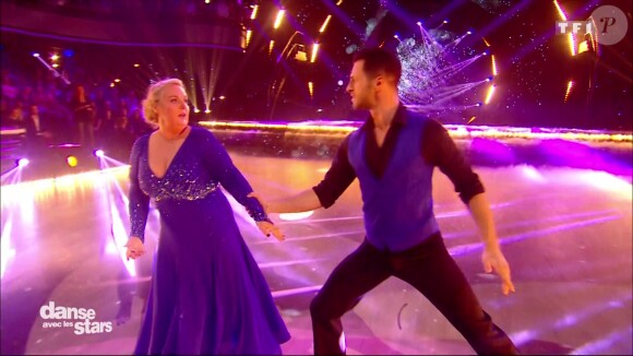Valérie Damidot et Christian Millette - "Danse avec les stars 7" sur TF1. Le 10 novembre 2016.