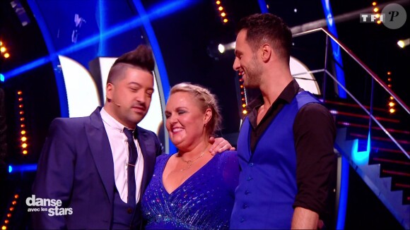 Valérie Damidot et Christian Millette - "Danse avec les stars 7" sur TF1. Le 10 novembre 2016.