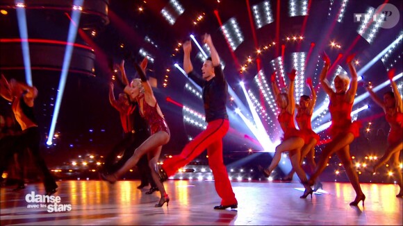 Shy'm et Maxime Dereymez - "Danse avec les stars 7" sur TF1. Le 10 novembre 2016.