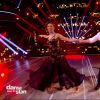 Julien Lepers et Silvia Notargiacomo - "Danse avec les stars 7" sur TF1. Le 10 novembre 2016.