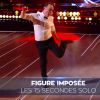 Julien Lepers et Silvia Notargiacomo - "Danse avec les stars 7" sur TF1. Le 10 novembre 2016.