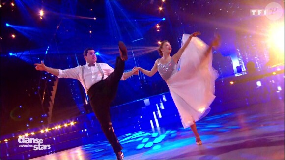Artus et Marie Denigot - "Danse avec les stars 7" sur TF1. Le 10 novembre 2016.