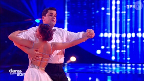 Artus et Marie Denigot - "Danse avec les stars 7" sur TF1. Le 10 novembre 2016.