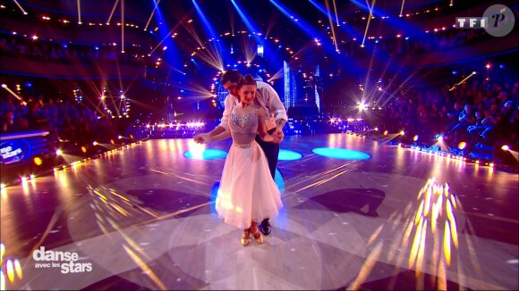 Artus et Marie Denigot - "Danse avec les stars 7" sur TF1. Le 10 novembre 2016.