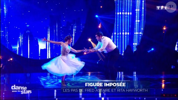 Artus et Marie Denigot - "Danse avec les stars 7" sur TF1. Le 10 novembre 2016.