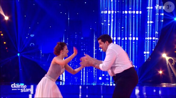 Artus et Marie Denigot - "Danse avec les stars 7" sur TF1. Le 10 novembre 2016.