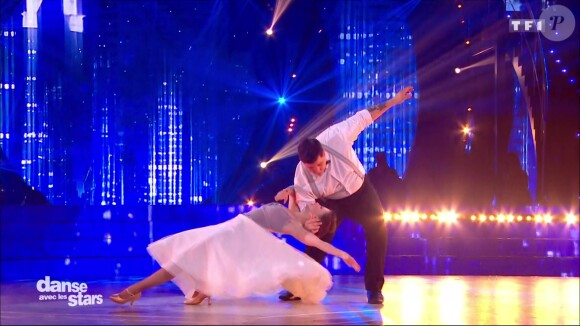 Artus et Marie Denigot - "Danse avec les stars 7" sur TF1. Le 10 novembre 2016.