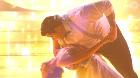 Artus et Marie Denigot - "Danse avec les stars 7" sur TF1. Le 10 novembre 2016.