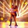Florent Mothe et Candice Pascal - "Danse avec les stars 7" sur TF1. Le 10 novembre 2016.
