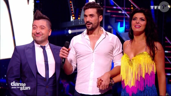 Florent Mothe et Candice Pascal - "Danse avec les stars 7" sur TF1. Le 10 novembre 2016.