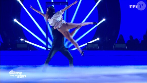 Karine Ferri et Yann-Alrick Mortreuil - "Danse avec les stars 7" sur TF1. Le 10 novembre 2016.