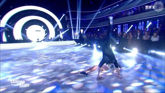 Karine Ferri et Yann-Alrick Mortreuil - "Danse avec les stars 7" sur TF1. Le 10 novembre 2016.