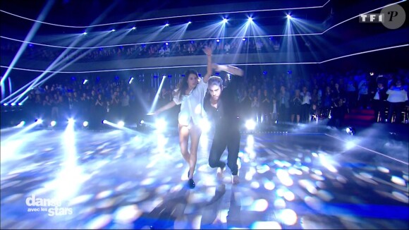 Karine Ferri et Yann-Alrick Mortreuil - "Danse avec les stars 7" sur TF1. Le 10 novembre 2016.