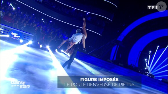 Karine Ferri et Yann-Alrick Mortreuil - "Danse avec les stars 7" sur TF1. Le 10 novembre 2016.
