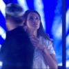 Karine Ferri et Yann-Alrick Mortreuil - "Danse avec les stars 7" sur TF1. Le 10 novembre 2016.