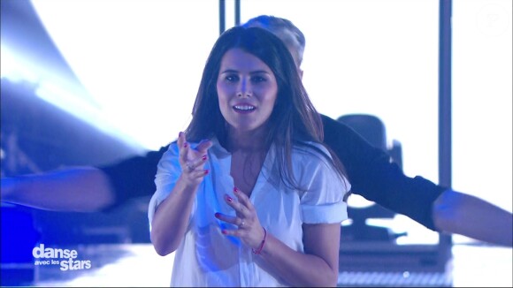 Karine Ferri et Yann-Alrick Mortreuil - "Danse avec les stars 7" sur TF1. Le 10 novembre 2016.
