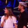Karine Ferri et Yann-Alrick Mortreuil - "Danse avec les stars 7" sur TF1. Le 10 novembre 2016.