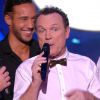 Julien Lepers éliminé - "Danse avec les stars 7" sur TF1. Le 10 novembre 2016.