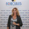 Exclusif - Ingrid Chauvin - Soirée de lancement de "BoBoules, l'autre pétanque" à l'Hôtel Napoléon à Paris. Le 7 novembre 2016 © Philippe Doignon / Bestimage