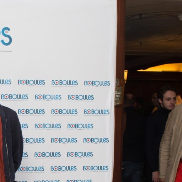 Exclusif - Zinedine Soualem - Soirée de lancement de "BoBoules, l'autre pétanque" à l'Hôtel Napoléon à Paris. Le 7 novembre 2016 © Philippe Doignon / Bestimage