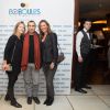 Exclusif - Caroline Faindt et son compagnon Zinedine Soualem - Soirée de lancement de "BoBoules, l'autre pétanque" à l'Hôtel Napoléon à Paris. Le 7 novembre 2016 © Philippe Doignon / Bestimage