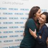 Exclusif - Anaïs Baydemir et Saïda Jawad - Soirée de lancement de "Boboules, l'autre pétanque" à l'Hôtel Napoléon à Paris. Le 7 novembre 2016 © Philippe Doignon / Bestimage