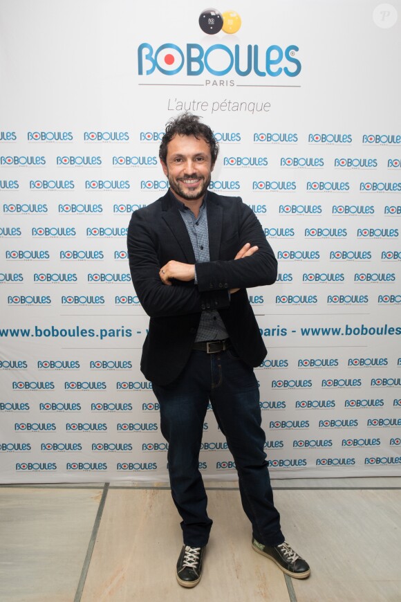 Exclusif - Willy Rovelli - Soirée de lancement de "Boboules, l'autre pétanque" à l'Hôtel Napoléon à Paris. Le 7 novembre 2016 © Philippe Doignon / Bestimage