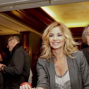 Exclusif - Ingrid Chauvin et Clément L'incruste - Soirée de lancement de "Boboules, l'autre pétanque" à l'Hôtel Napoléon à Paris. Le 7 novembre 2016 © Philippe Doignon / Bestimage