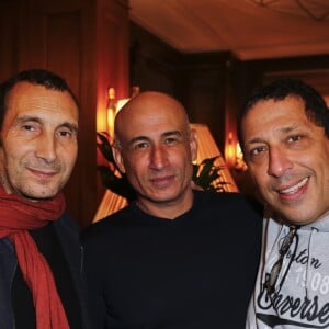 Exclusif - Zinedine Soualem et Smaïn - Soirée de lancement de "Boboules, l'autre pétanque" à l'Hôtel Napoléon à Paris. Le 7 novembre 2016 © Philippe Doignon / Bestimage