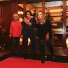 Exclusif - Véronique de Villèle, Saïda Jawad et Caroline Faindt - Soirée de lancement de "Boboules, l'autre pétanque" à l'Hôtel Napoléon à Paris. Le 7 novembre 2016 © Philippe Doignon / Bestimage