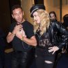 Mert Alas, Madonna - Les célébrités arrivent à l'exposition de Mert Alas & Marcus Piggott à Londres, le 27 octobre 2016