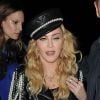 Madonna - Les célébrités arrivent à une soirée privée Mert & Marcus: Works 2001-2014 au nightclub Mark dans le quartier de Mayfair à Londres, le 27 octobre 2016